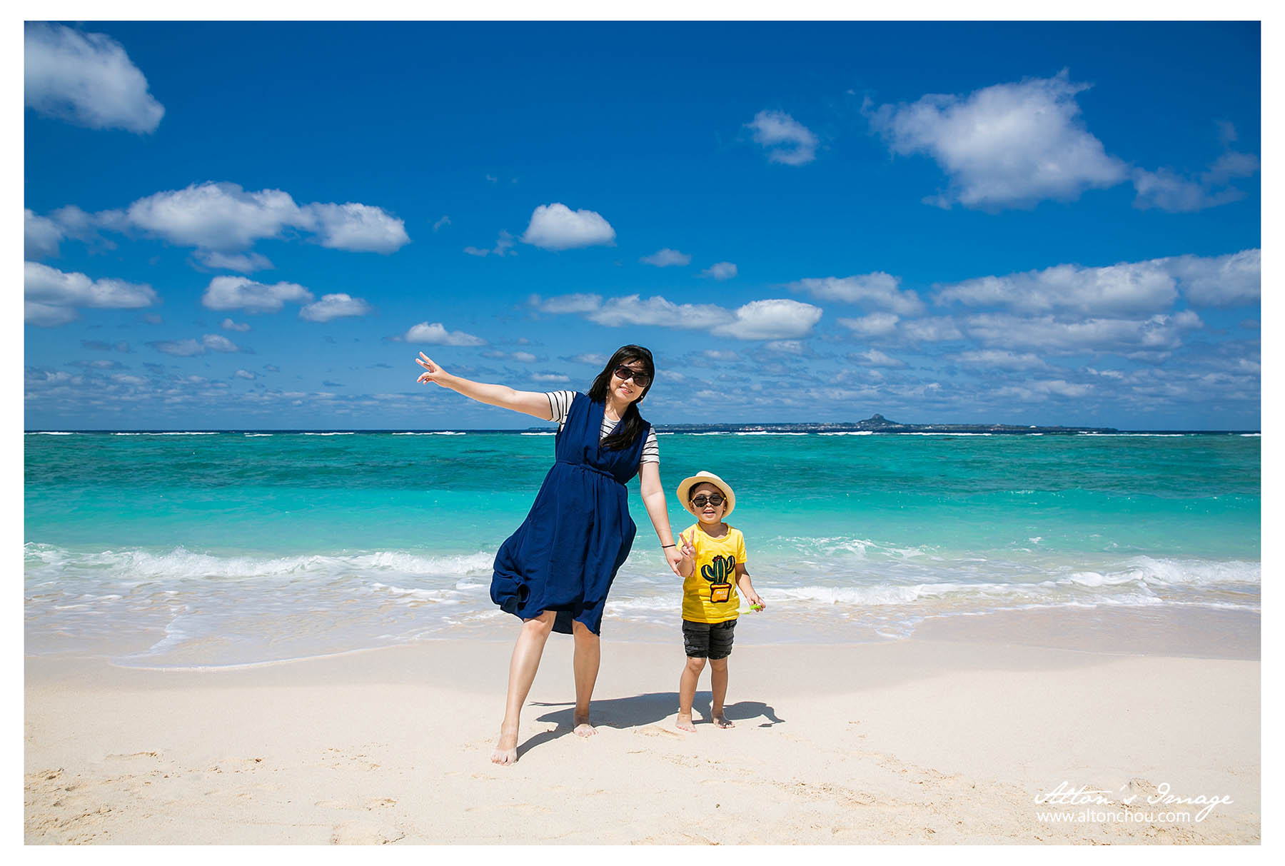 2019 沖繩 海外親子寫真